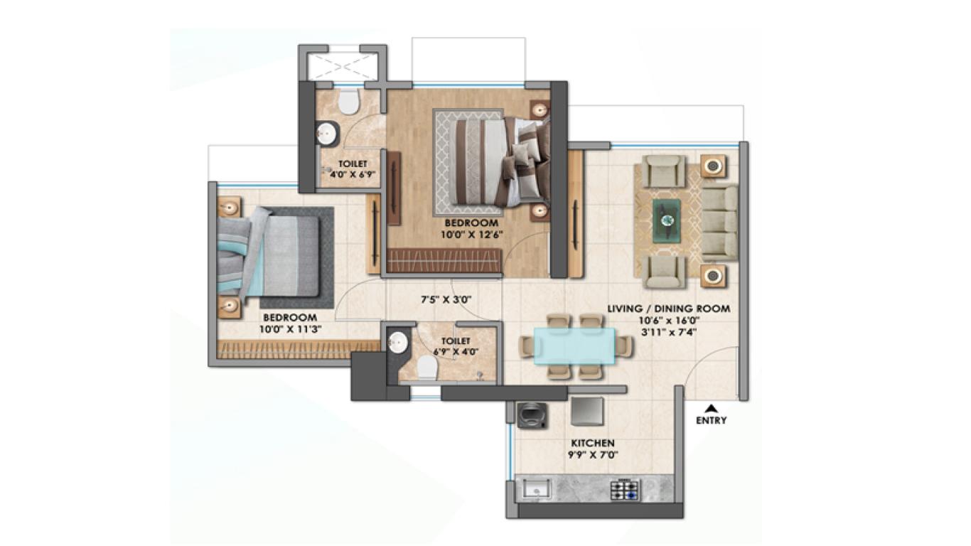 Chandak Malad West-Chandak malad 2-bhk.jpg